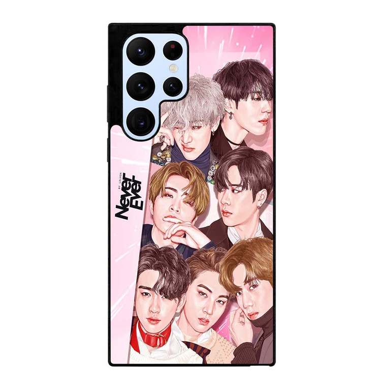KPOP GOT7 Samsung Galaxy S22 Ultra Case Cover KPOP GOT7 Samsung Galaxy S22 Ultra Case Cover