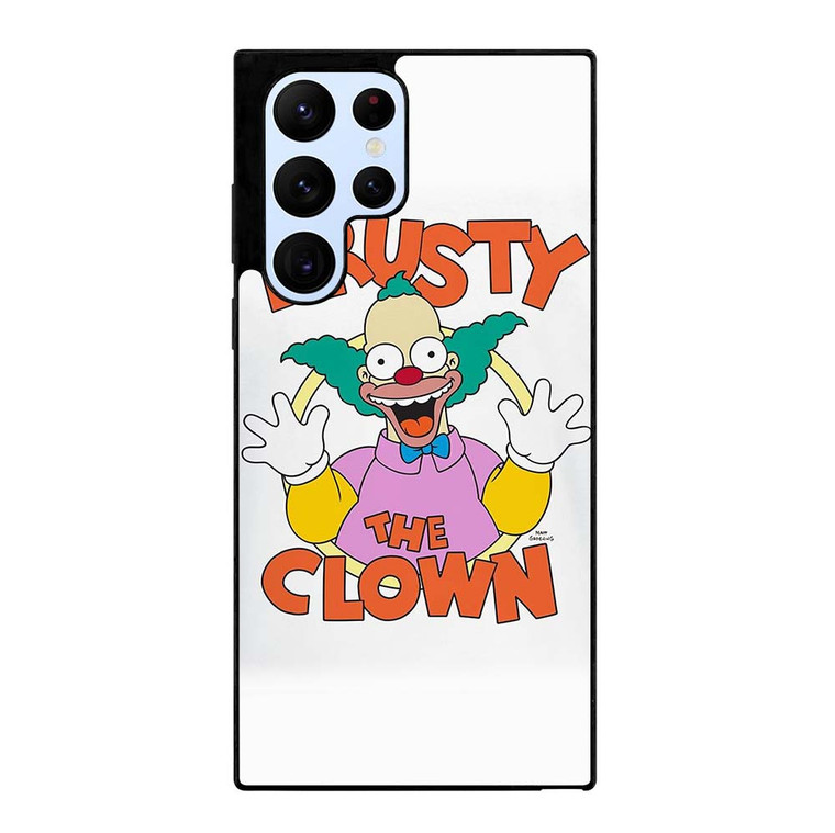 KRUSTY THE CLOWN THE SIMPSONS Samsung Galaxy S22 Ultra Case Cover
