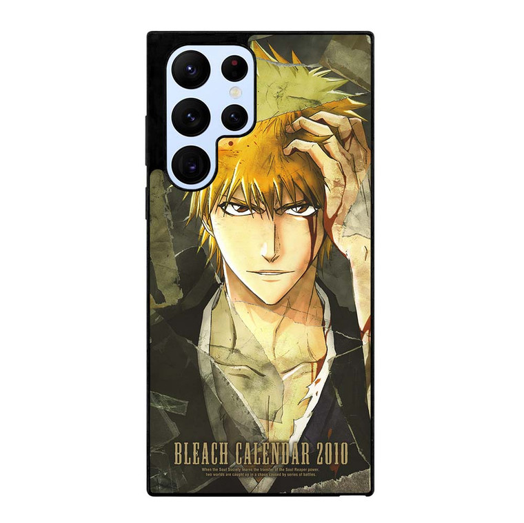 KUROSAKI ICHIGO BLEACH ANIME Samsung Galaxy S22 Ultra Case Cover KUROSAKI ICHIGO BLEACH ANIME Samsung Galaxy S22 Ultra Case Cover