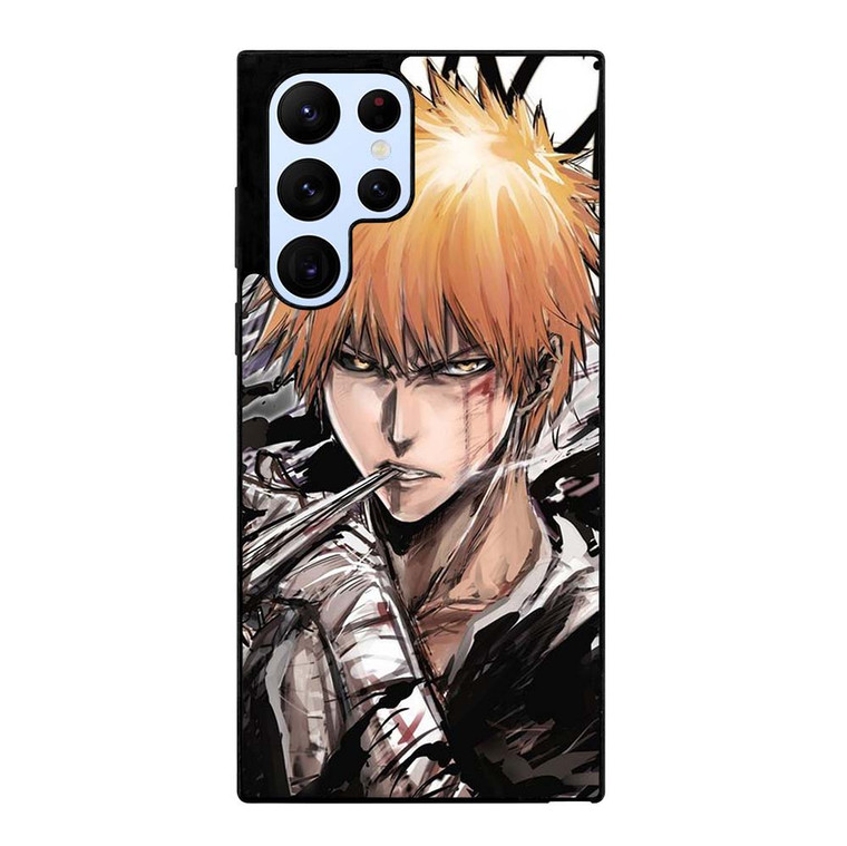 KUROSAKI ICHIGO BLEACH ART Samsung Galaxy S22 Ultra Case Cover