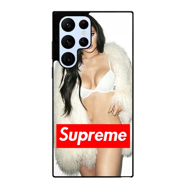 KYLIE JENNER SUPREME 2 Samsung Galaxy S22 Ultra Case Cover KYLIE JENNER SUPREME 2 Samsung Galaxy S22 Ultra Case Cover