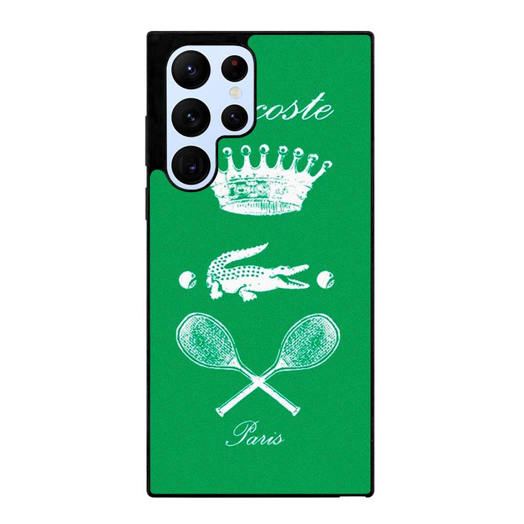LACOSTE TENNIS PARIS Samsung Galaxy S22 Ultra Case Cover