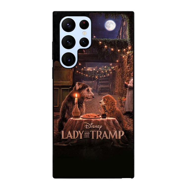 LADY AND THE TRAMP DISNEY Samsung Galaxy S22 Ultra Case Cover