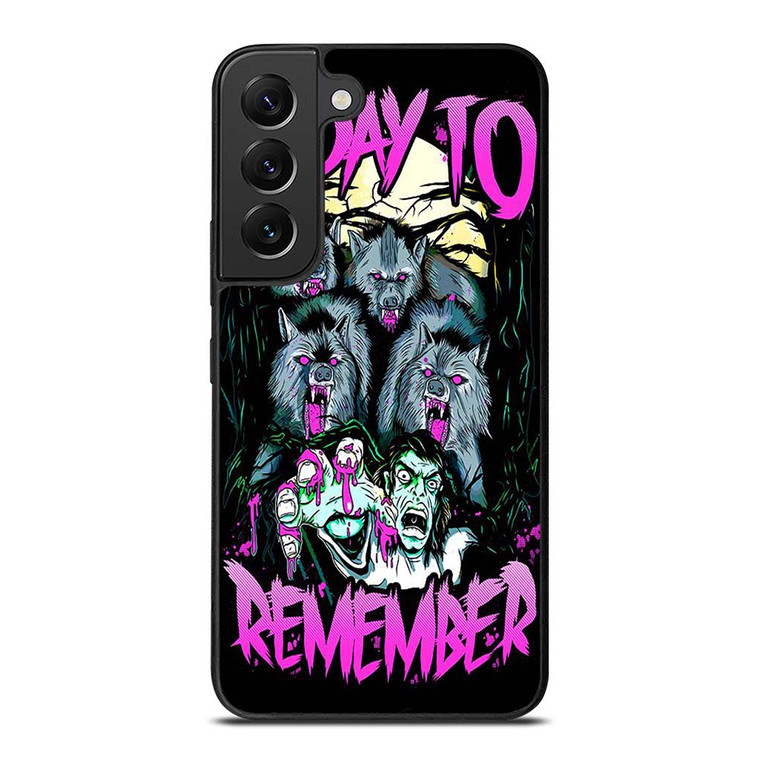 A DAY TO REMEMBER Samsung Galaxy S22 Plus Case Cover