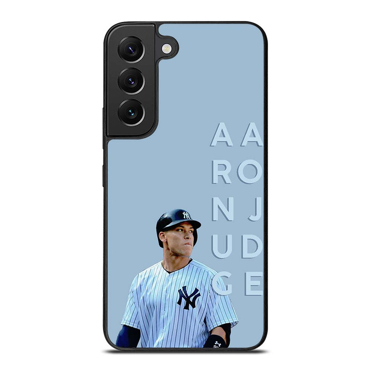 AARON JUDGE BASEBALL NEW YORK YANKEES Samsung Galaxy S22 Plus Case Cover