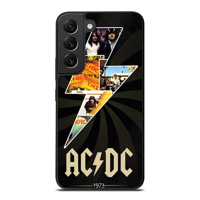 ACDC BAND LOGO Samsung Galaxy S22 Plus Case Cover