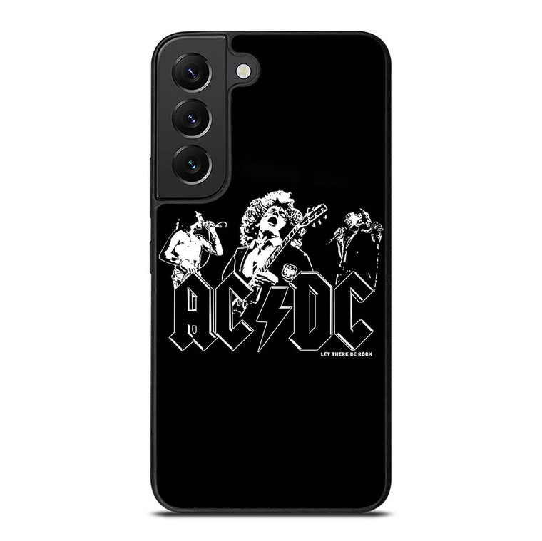 ACDC ROCK BAND Samsung Galaxy S22 Plus Case Cover