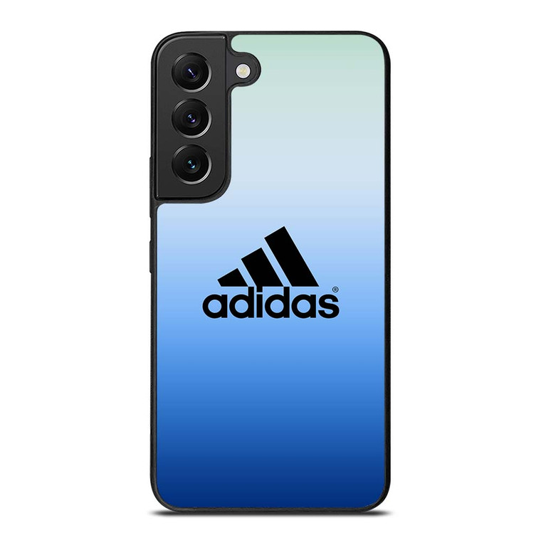 ADIDAS BLUE SKY LOGO Samsung Galaxy S22 Plus Case Cover