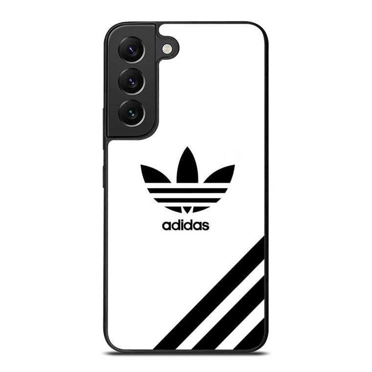 ADIDAS STRIPE BLACK Samsung Galaxy S22 Plus Case Cover
