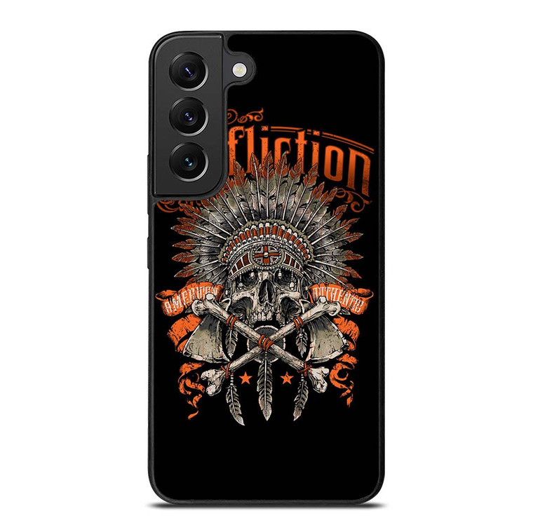 AFFLICTION SKULL Samsung Galaxy S22 Plus Case Cover