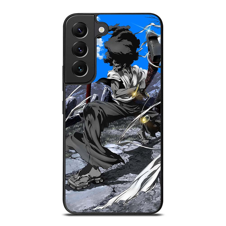 AFRO SAMURAI ANIME SERIES Samsung Galaxy S22 Plus Case Cover