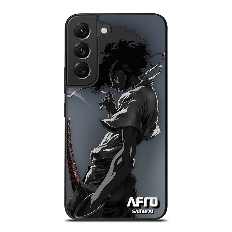 AFRO SAMURAI CARTOON Samsung Galaxy S22 Plus Case Cover AFRO SAMURAI CARTOON Samsung Galaxy S22 Plus Case Cover