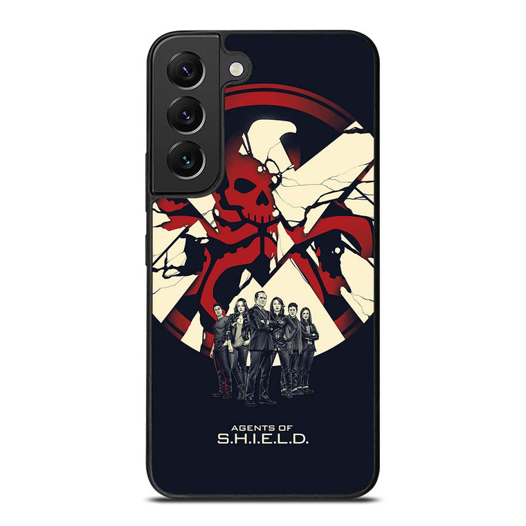 AGENTS OF SHIELD MARVEL Samsung Galaxy S22 Plus Case Cover