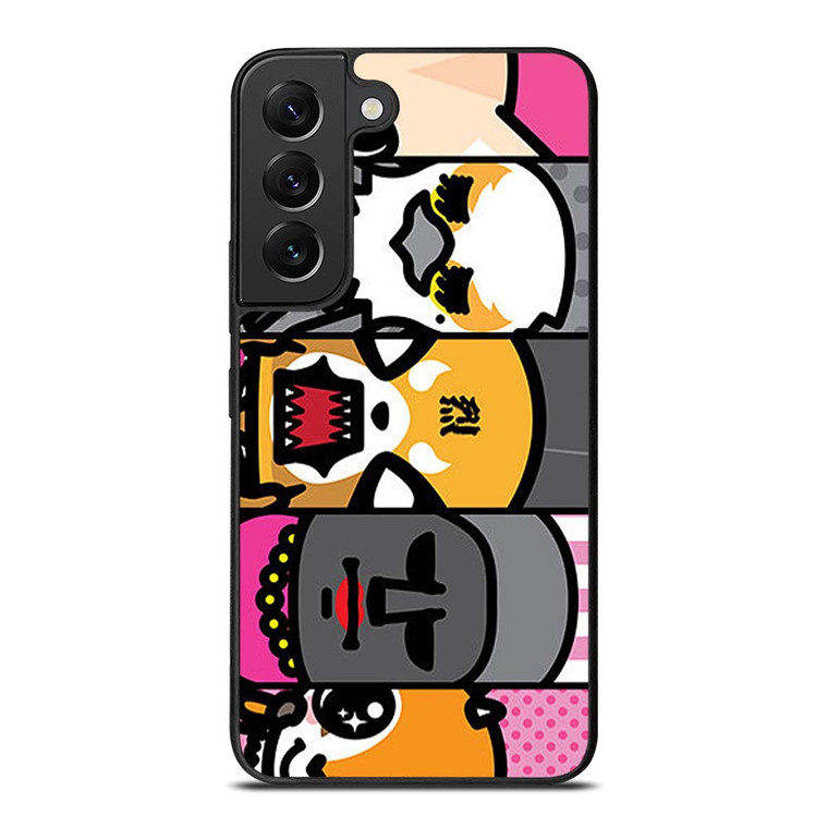 AGGRETSUKO CARTOON COLLAGE Samsung Galaxy S22 Plus Case Cover