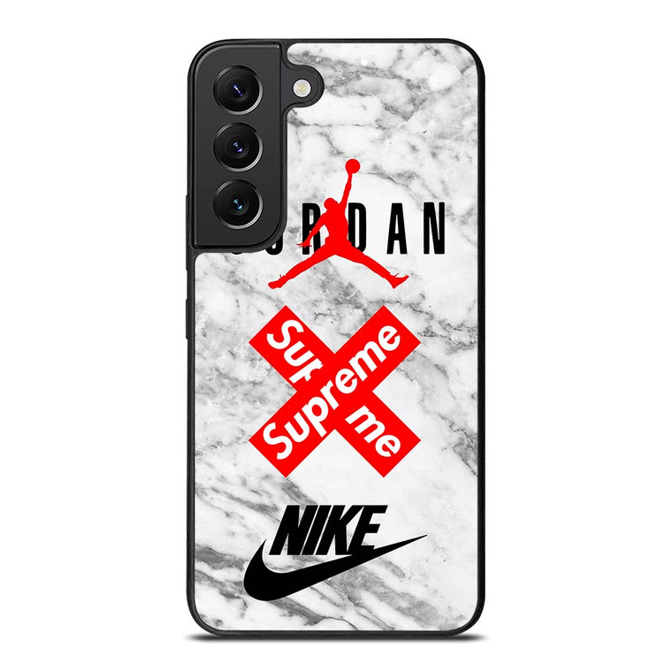 AIR JORDAN MARBLE SUPREME NIKE Samsung Galaxy S22 Plus Case Cover
