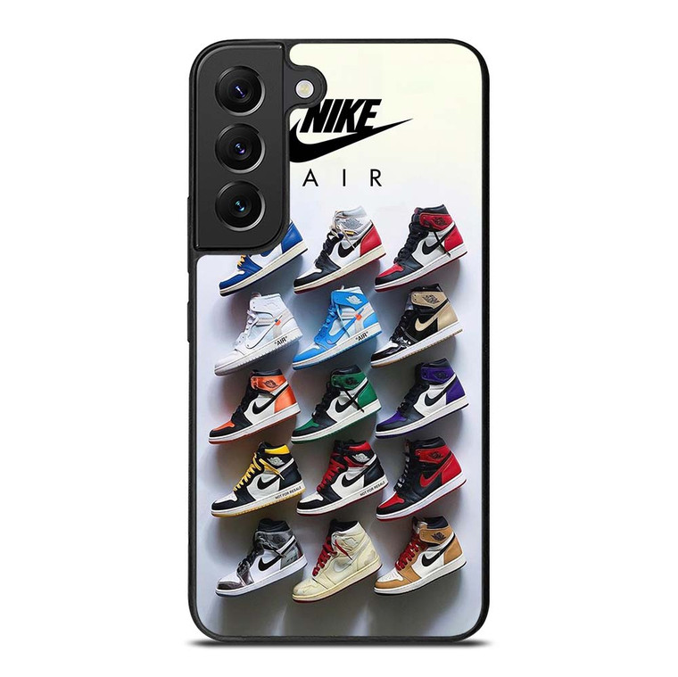 AIR JORDAN NIKE COLLAGE Samsung Galaxy S22 Plus Case Cover