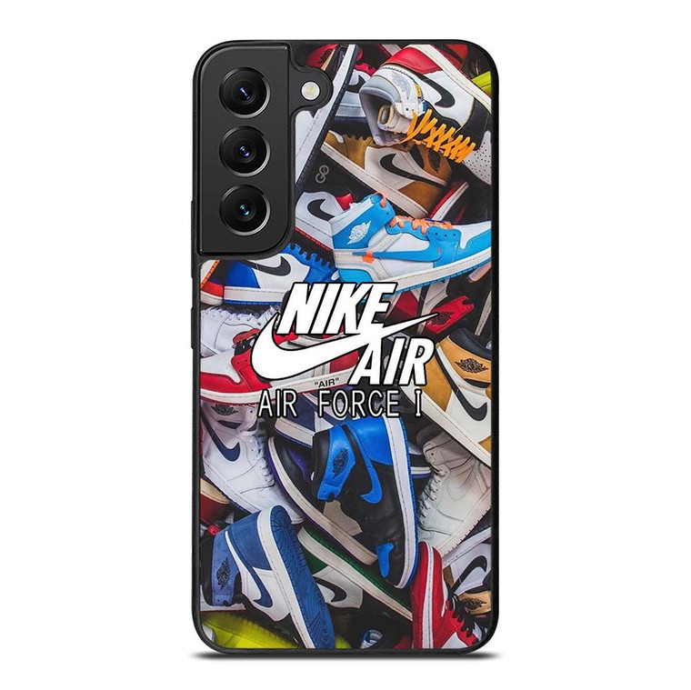 AIR JORDAN NIKE SNEAKERS COLLAGE Samsung Galaxy S22 Plus Case Cover