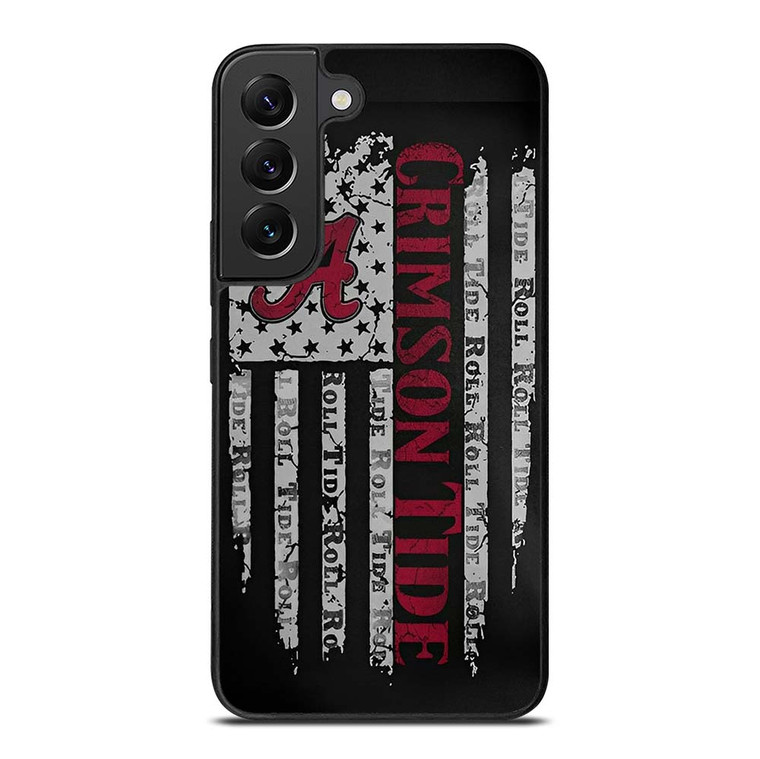 ALABAMA CRIMSON TIDE FLAG MLS Samsung Galaxy S22 Plus Case Cover
