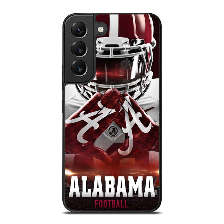 ALABAMA CRIMSON TIDE FOOTBALL Samsung Galaxy S22 Plus Case Cover