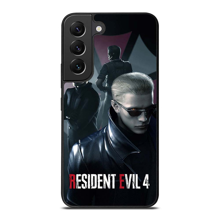 ALBERT WESKER RESIDENT EVIL Samsung Galaxy S22 Plus Case Cover ALBERT WESKER RESIDENT EVIL Samsung Galaxy S22 Plus Case Cover