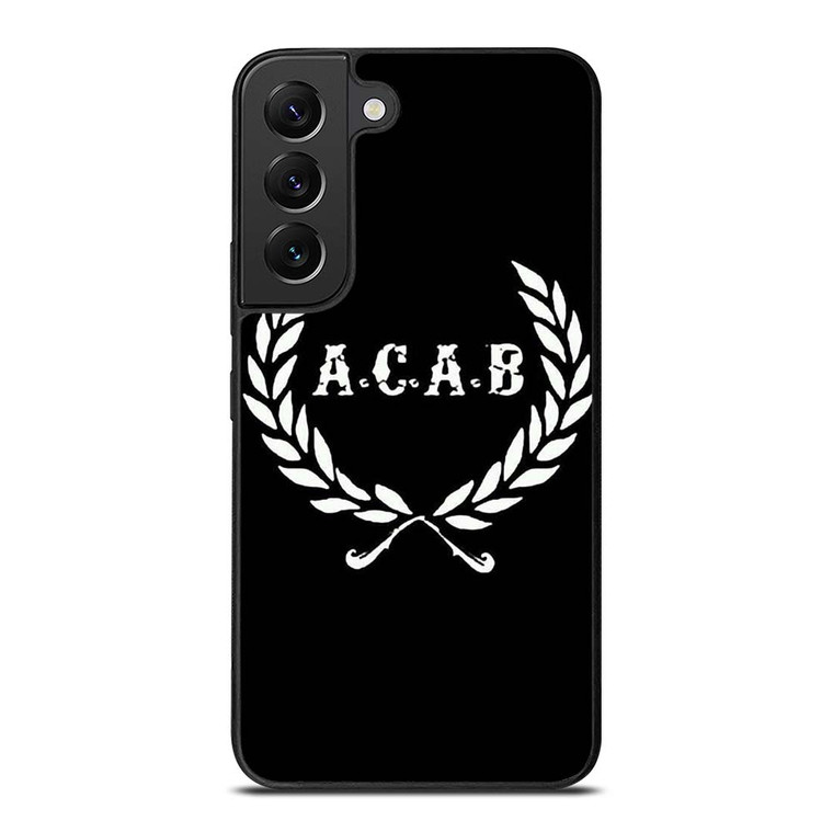 ALL CORPS ARE BASTARD ACAB SYMBOL Samsung Galaxy S22 Plus Case Cover