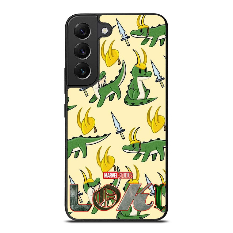 ALLIGATOR LOKI FUNNY CROC Samsung Galaxy S22 Plus Case Cover