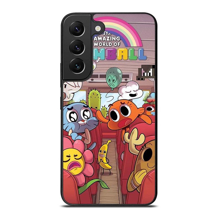 AMAZING WORLD OF GUMBALL CARTOON 2 Samsung Galaxy S22 Plus Case Cover