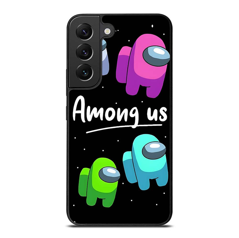 AMONG US ALIENS ICON Samsung Galaxy S22 Plus Case Cover AMONG US ALIENS ICON Samsung Galaxy S22 Plus Case Cover