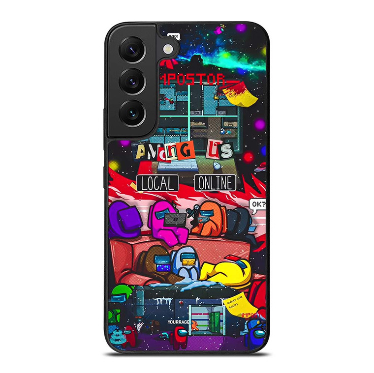 AMONG US LOCAL ONLINE Samsung Galaxy S22 Plus Case Cover