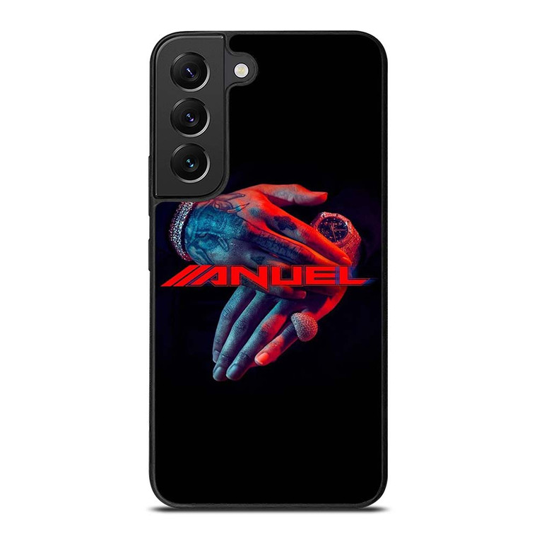 ANUEL AA LOGO Samsung Galaxy S22 Plus Case Cover