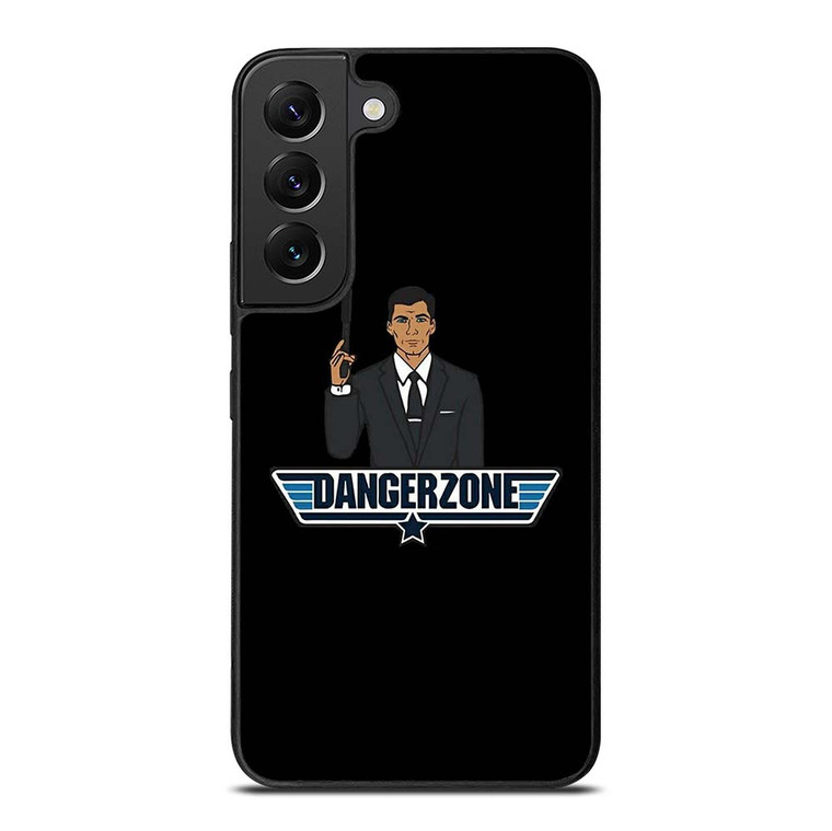 ARCHER CARTOON DANGERZONE Samsung Galaxy S22 Plus Case Cover ARCHER CARTOON DANGERZONE Samsung Galaxy S22 Plus Case Cover