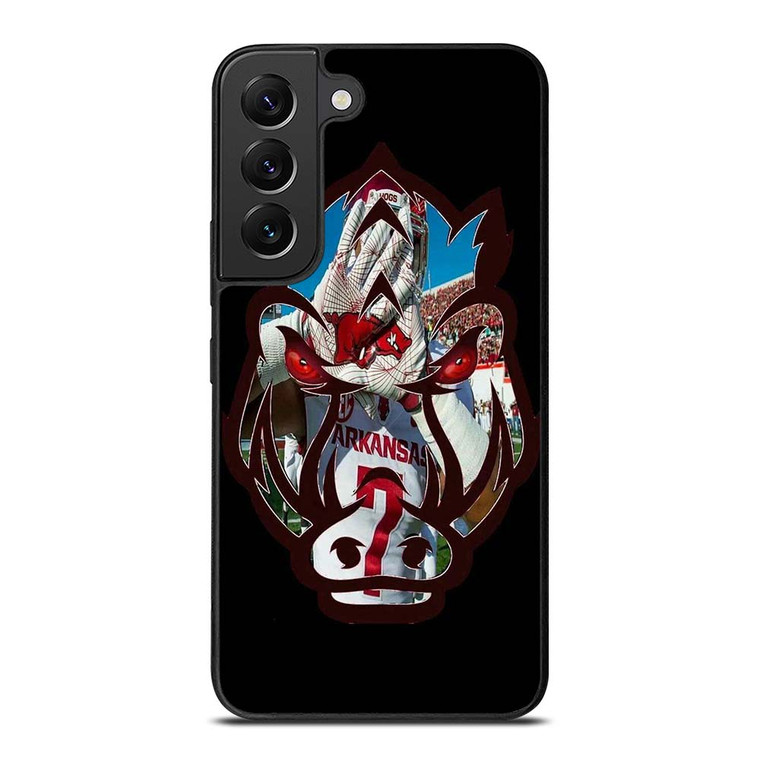 ARKANSAS RAZORBACKS PICT Samsung Galaxy S22 Plus Case Cover