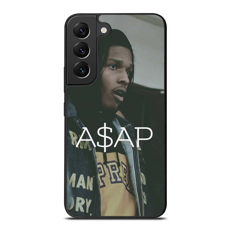 ASAP ROCKY RAPPER Samsung Galaxy S22 Plus Case Cover