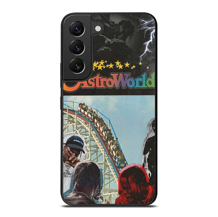 ASTROWORLD TRAVIS SCOTT COLLAGE Samsung Galaxy S22 Plus Case Cover