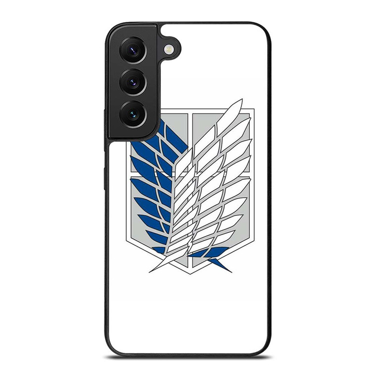 ATTACK ON TITAN ANIME SYMBOL Samsung Galaxy S22 Plus Case Cover