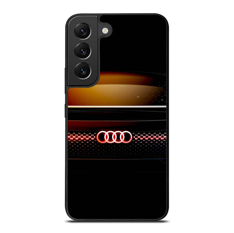 AUDI METAL GLOW LOGO Samsung Galaxy S22 Plus Case Cover