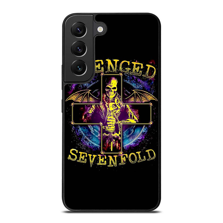 AVENGED SEVENFOLD A7X BAND LOGO Samsung Galaxy S22 Plus Case Cover AVENGED SEVENFOLD A7X BAND LOGO Samsung Galaxy S22 Plus Case Cover