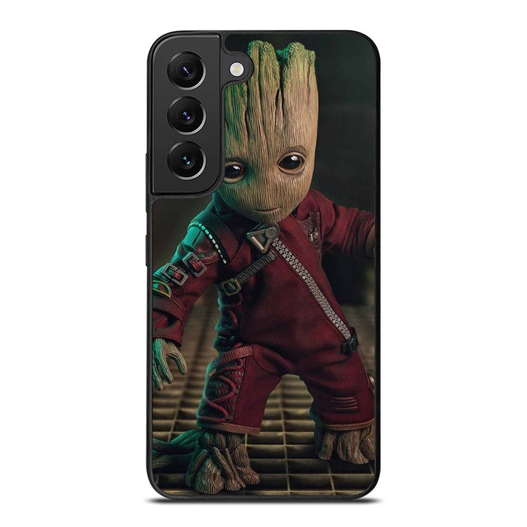 BABY GROOT GUARDIAN OF THE GALAXY MARVEL Samsung Galaxy S22 Plus Case Cover