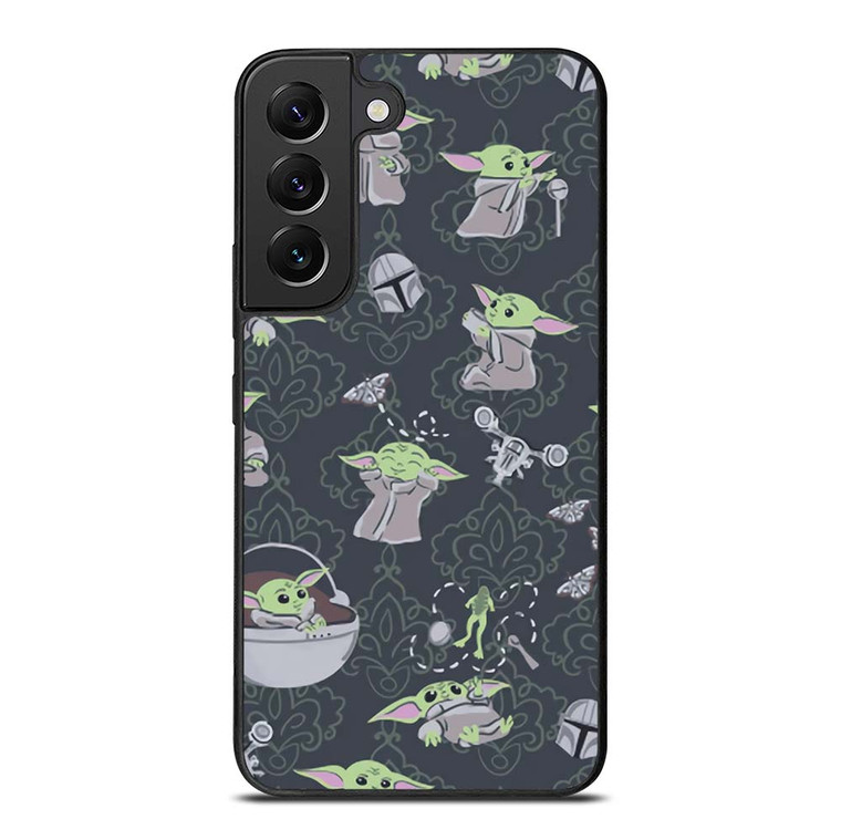 BABY YODA VERA BRADLEY STAR WARS Samsung Galaxy S22 Plus Case Cover