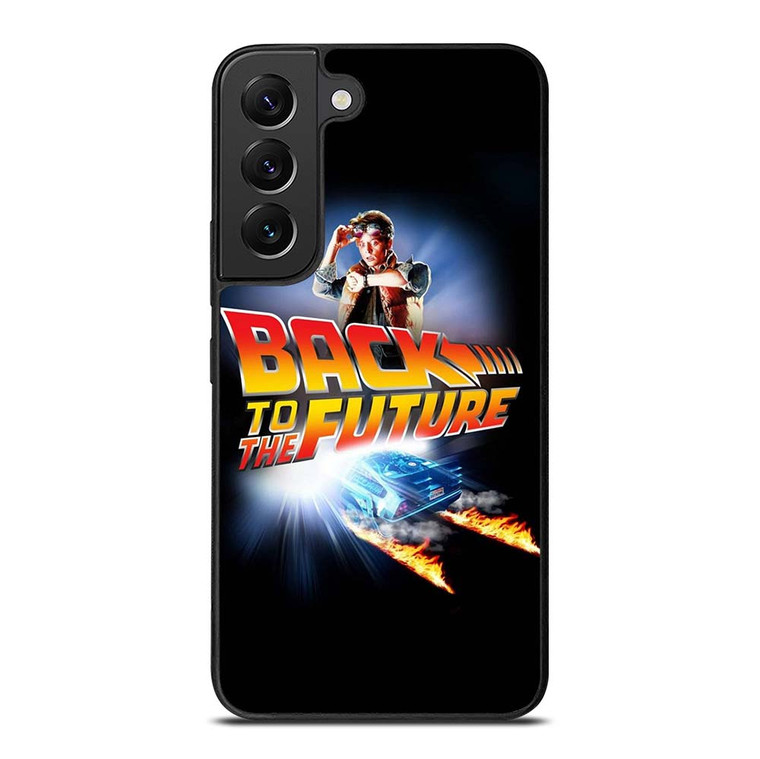 BACK TO THE FUTURE CAR DELOREAON Samsung Galaxy S22 Plus Case Cover