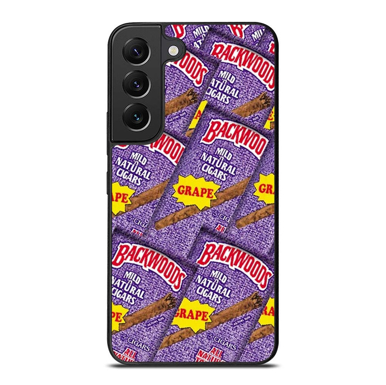 BACKWOODS CIGARS COLLAGE Samsung Galaxy S22 Plus Case Cover BACKWOODS CIGARS COLLAGE Samsung Galaxy S22 Plus Case Cover