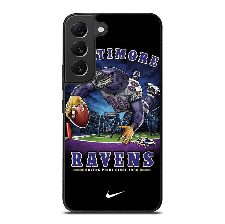 BALTIMORE RAVENS NFL ART Samsung Galaxy S22 Plus Case Cover