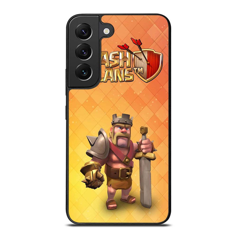 BARBARIAN KING CLASH OF CLANS COC Samsung Galaxy S22 Plus Case Cover BARBARIAN KING CLASH OF CLANS COC Samsung Galaxy S22 Plus Case Cover