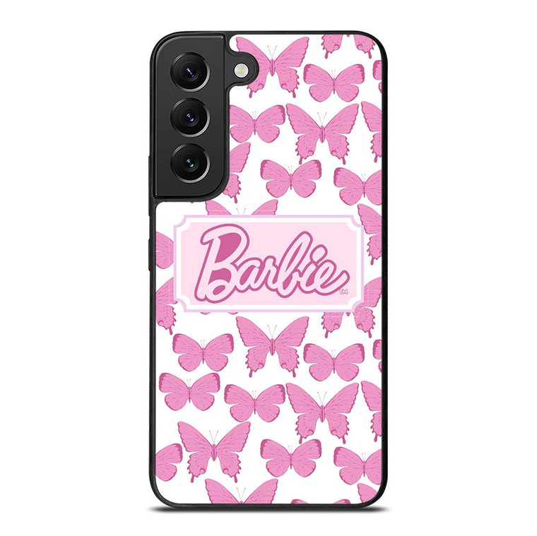BARBIE BUTTERFLY PINK Samsung Galaxy S22 Plus Case Cover BARBIE BUTTERFLY PINK Samsung Galaxy S22 Plus Case Cover