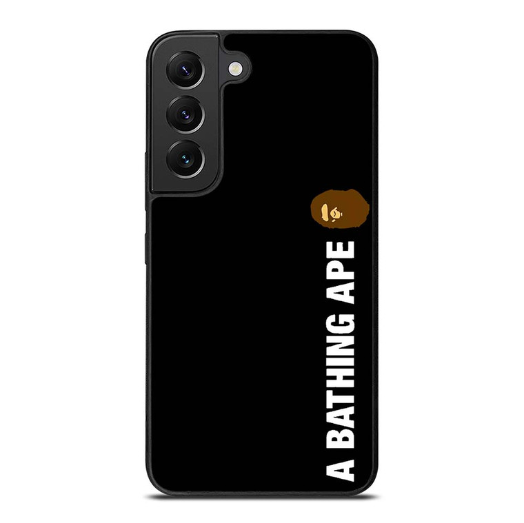 BATHING APE TAG LOGO Samsung Galaxy S22 Plus Case Cover