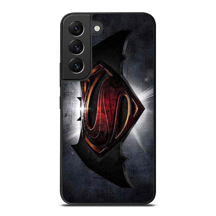 BATMAN VS SUPERMAN LOGO Samsung Galaxy S22 Plus Case Cover