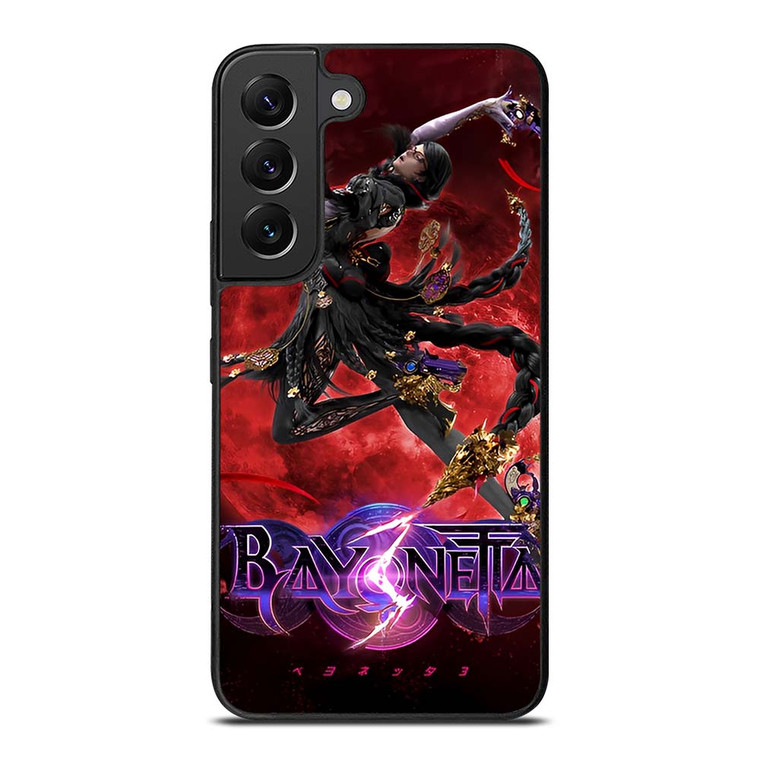 BAYONETTA 3 NINTENDO GAMES Samsung Galaxy S22 Plus Case Cover
