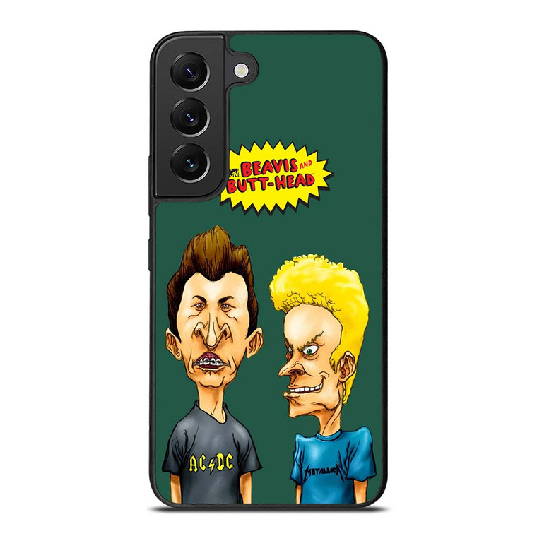 BEAVIS AND BUTTHEAD CARTOON Samsung Galaxy S22 Plus Case Cover