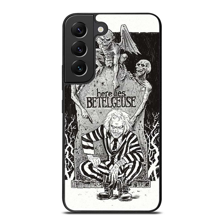 BEETLEJUICE TIM BURTON ART Samsung Galaxy S22 Plus Case Cover BEETLEJUICE TIM BURTON ART Samsung Galaxy S22 Plus Case Cover