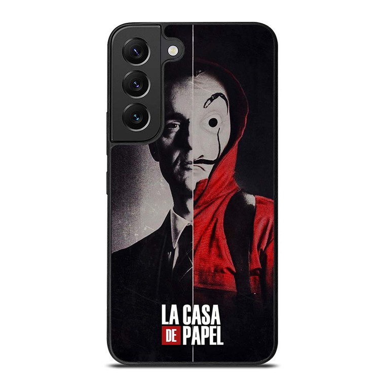 BERLIN MONEY HEIST CASA DE PAPEL 3 Samsung Galaxy S22 Plus Case Cover